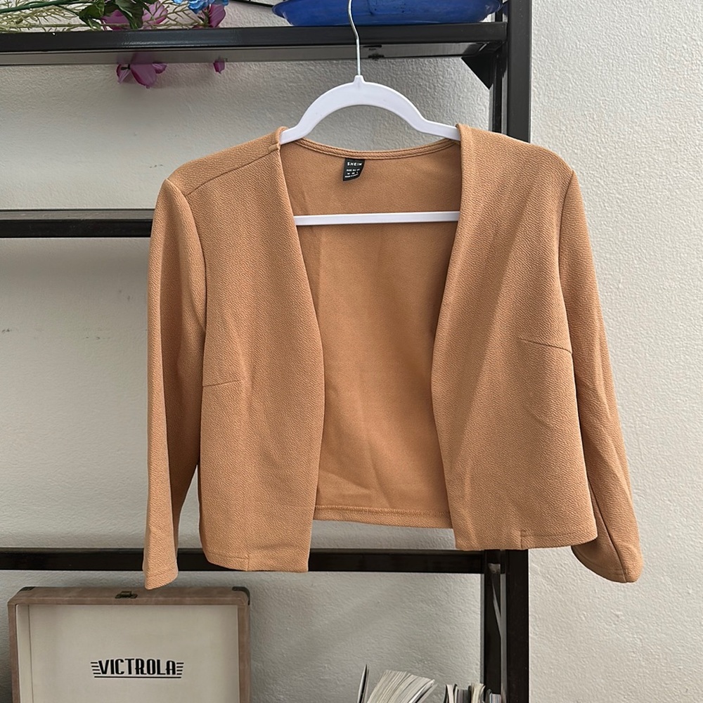 Crop Blazer Medium
